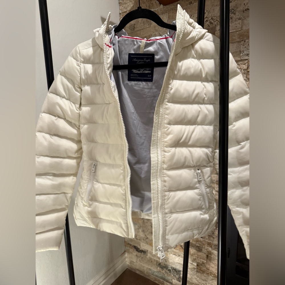 American Eagle Down Filled Puffer Jacket - image 2